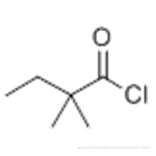 Butanoylchloride, 2,2-dimethyl CAS 5856-77-9